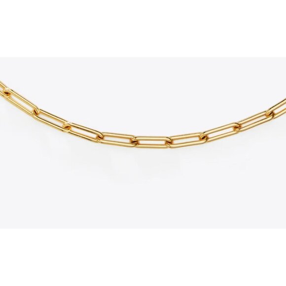 Tory Burch Good Luck Chain Necklace - Picture 6 of 7